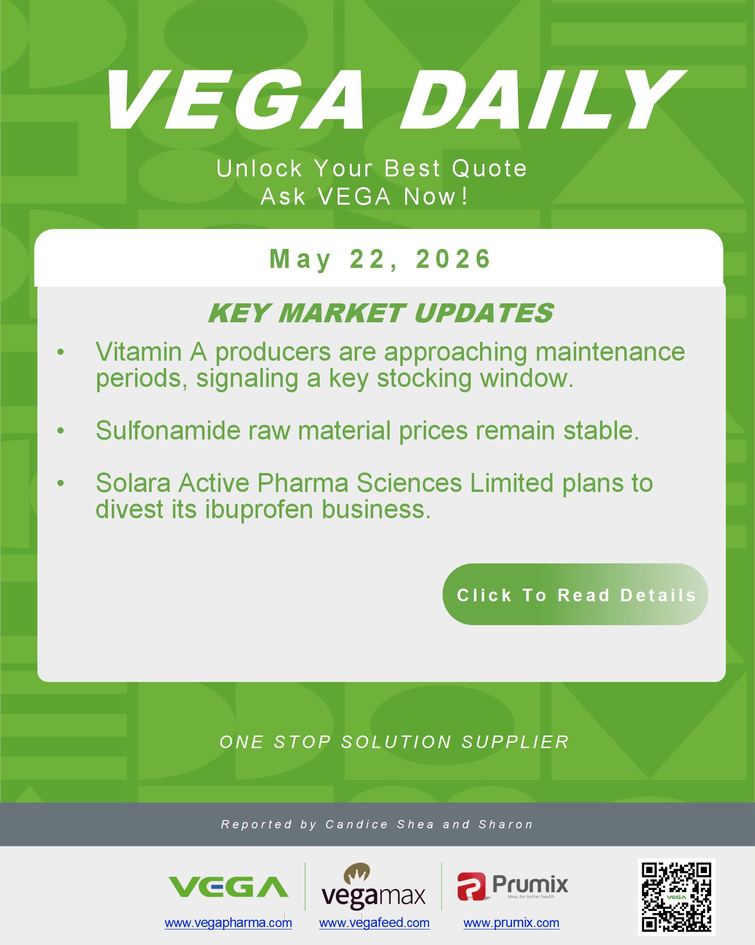 VEGA Daily 20260522 VA Sulfonamide Ibuprofen Update.jpg